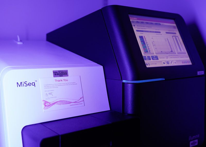 Genomics Shared Resource Illumina MiSeq