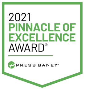 Pinnacle of Excellence badge