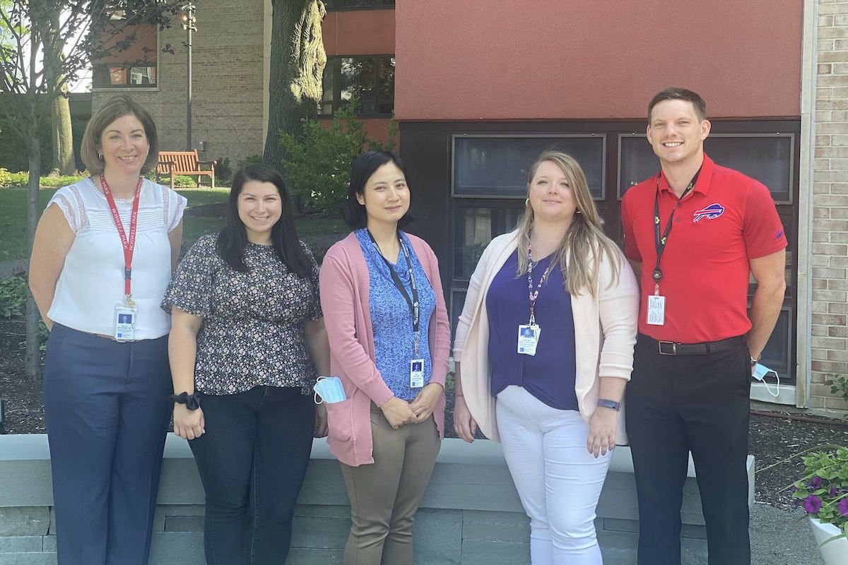 Roswell Park COE Clinic Team and Patient Navigators