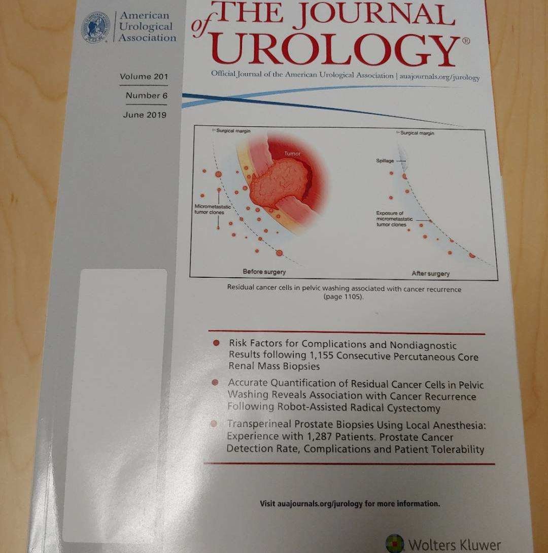 Cover of the Journal of Urology
