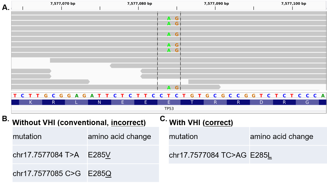 Multi-Nucleotide Variant Annotation Corrector