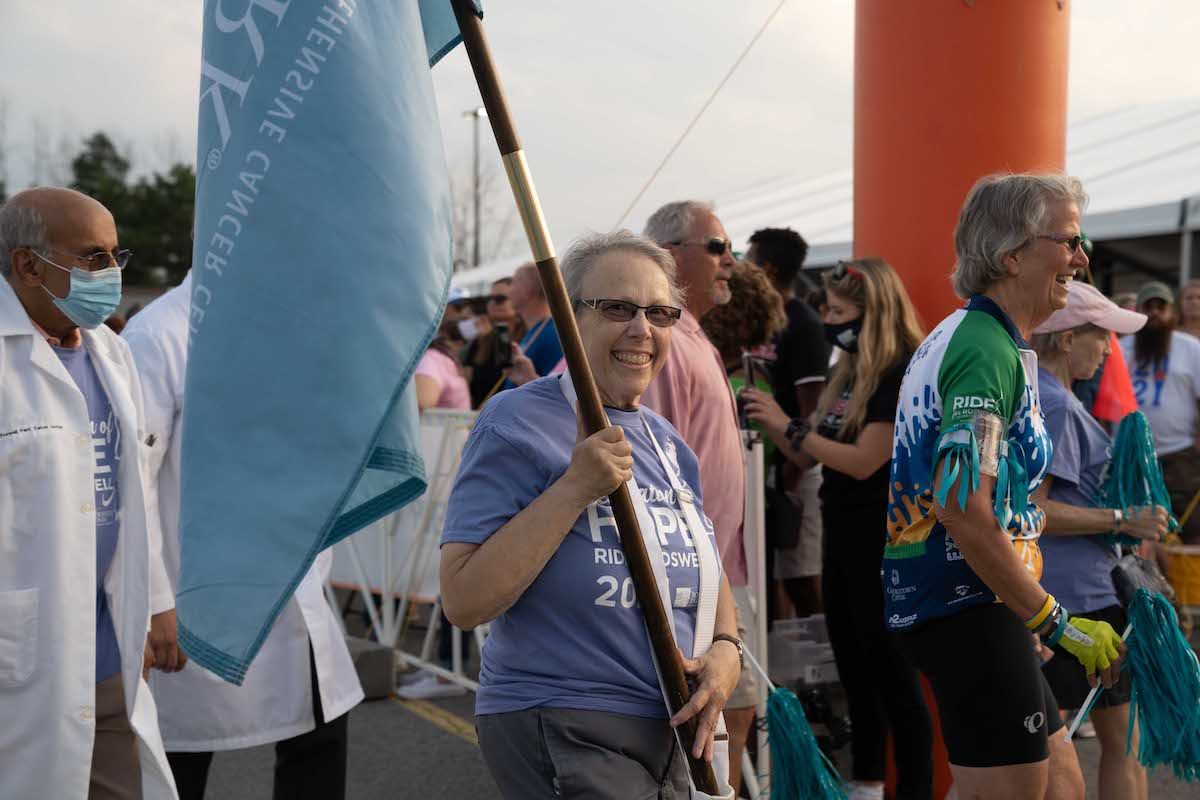 Photo of patient at Celebration of Hope