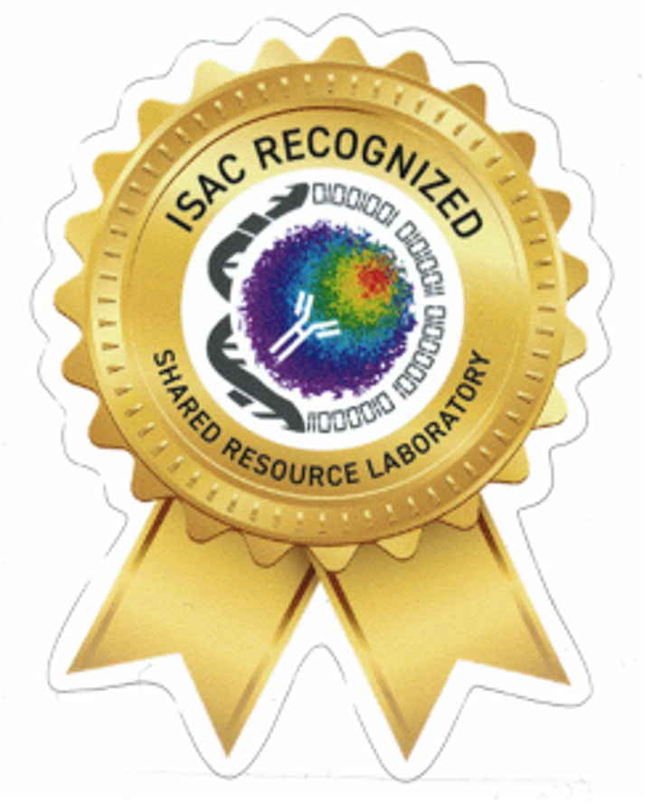 ISAC Recognized Shared Resource Laboratory