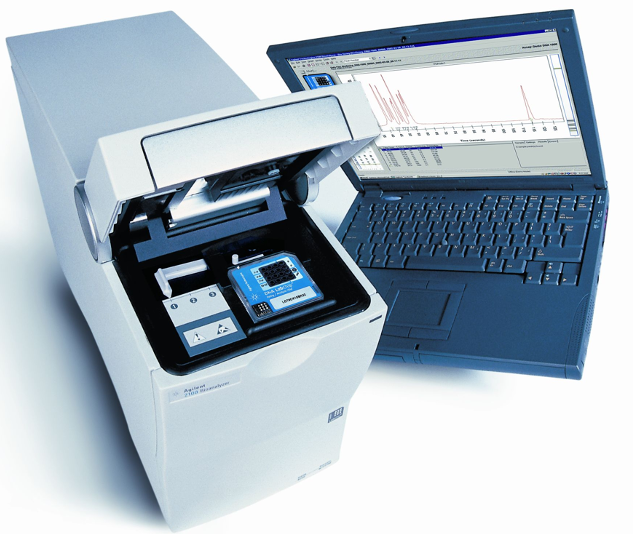 Bioanalyzer machine