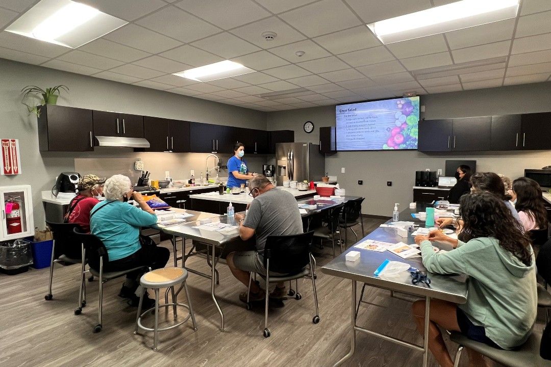 Representatives from the Center for Indigenous Cancer Research have been out in the community more, offering classes like this nutrition workshop throughout Western New York.