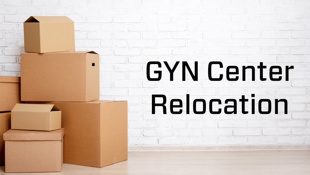 GYN Clinic relocation graphic - Oct 2022
