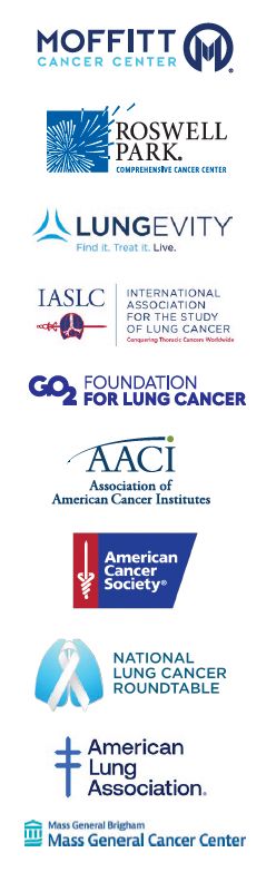 Lung cancer consensus statement logos 