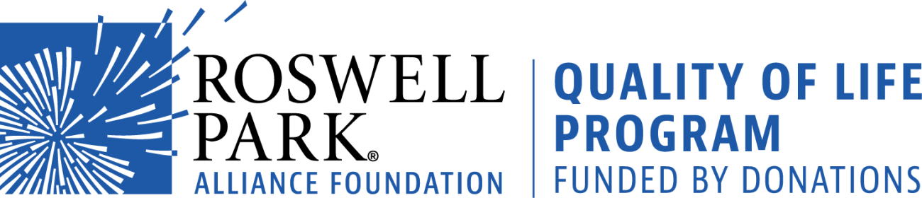Logo for Quality of Life programs at Roswell Park
