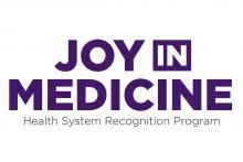 Joy in Medicine accreditation
