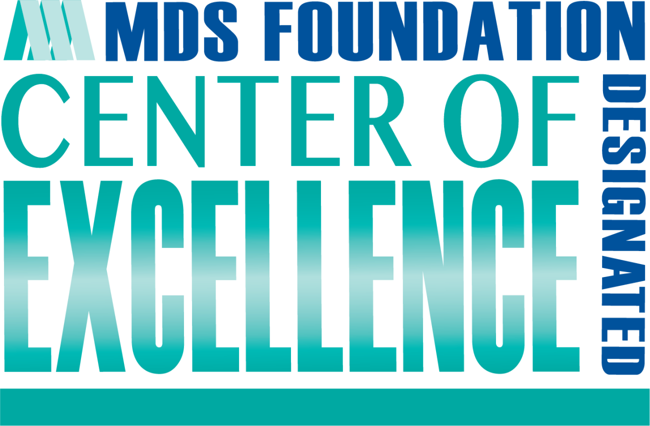 MDS Foundation Center of Excellence