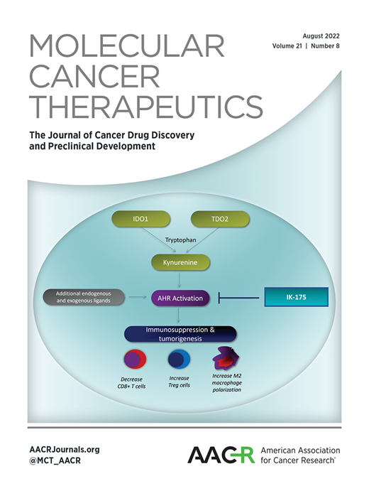 Cover of Molecular Cancer Therapeutics