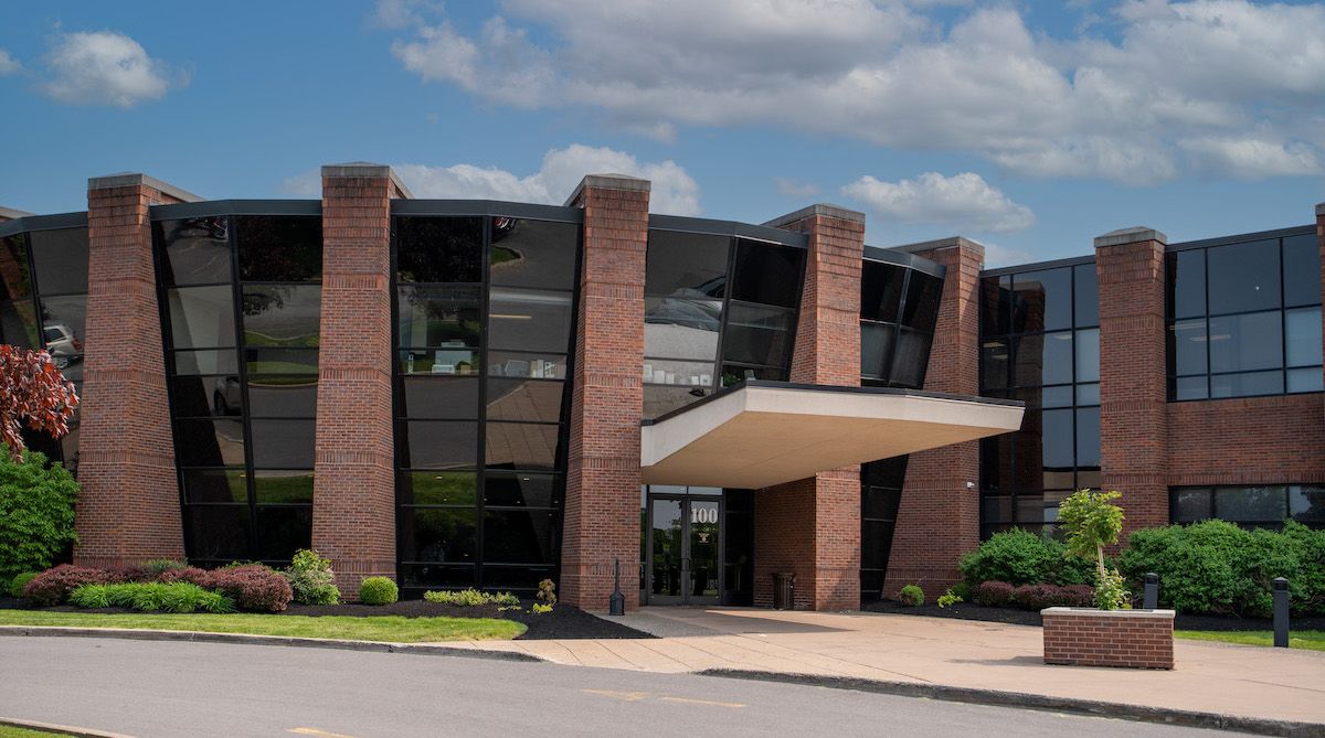 Exterior shot of College Parkway Amherst Center