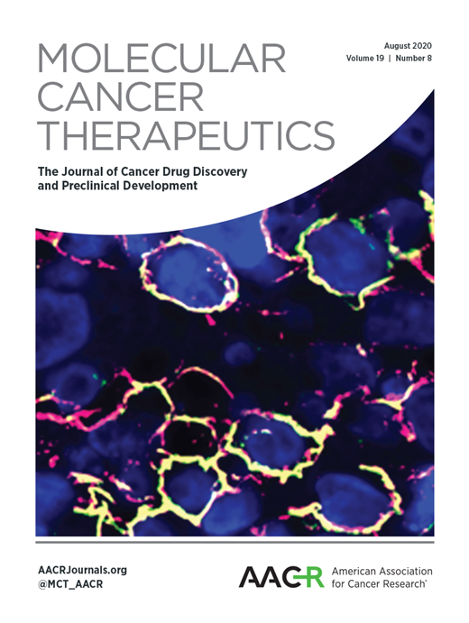 Molecular Cancer Therapeutics  Journal Cover