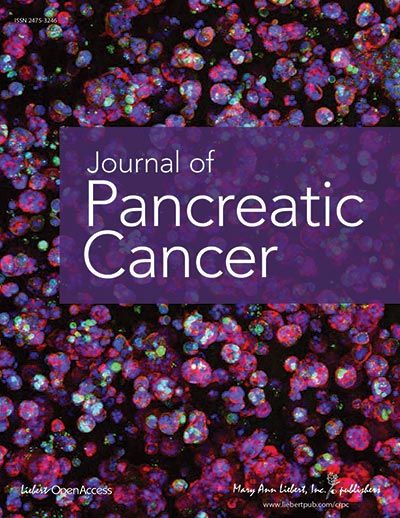 Journal of Pancreatic Cancer Cover