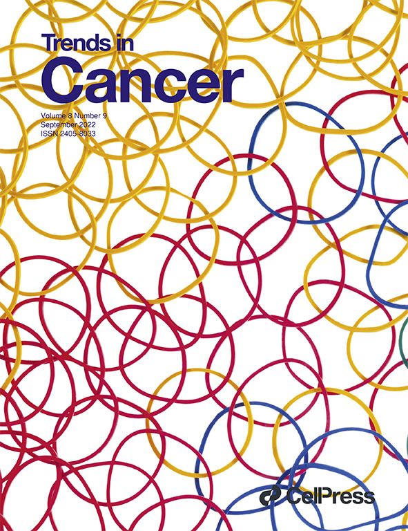 Trends in Cancer Journal Cover