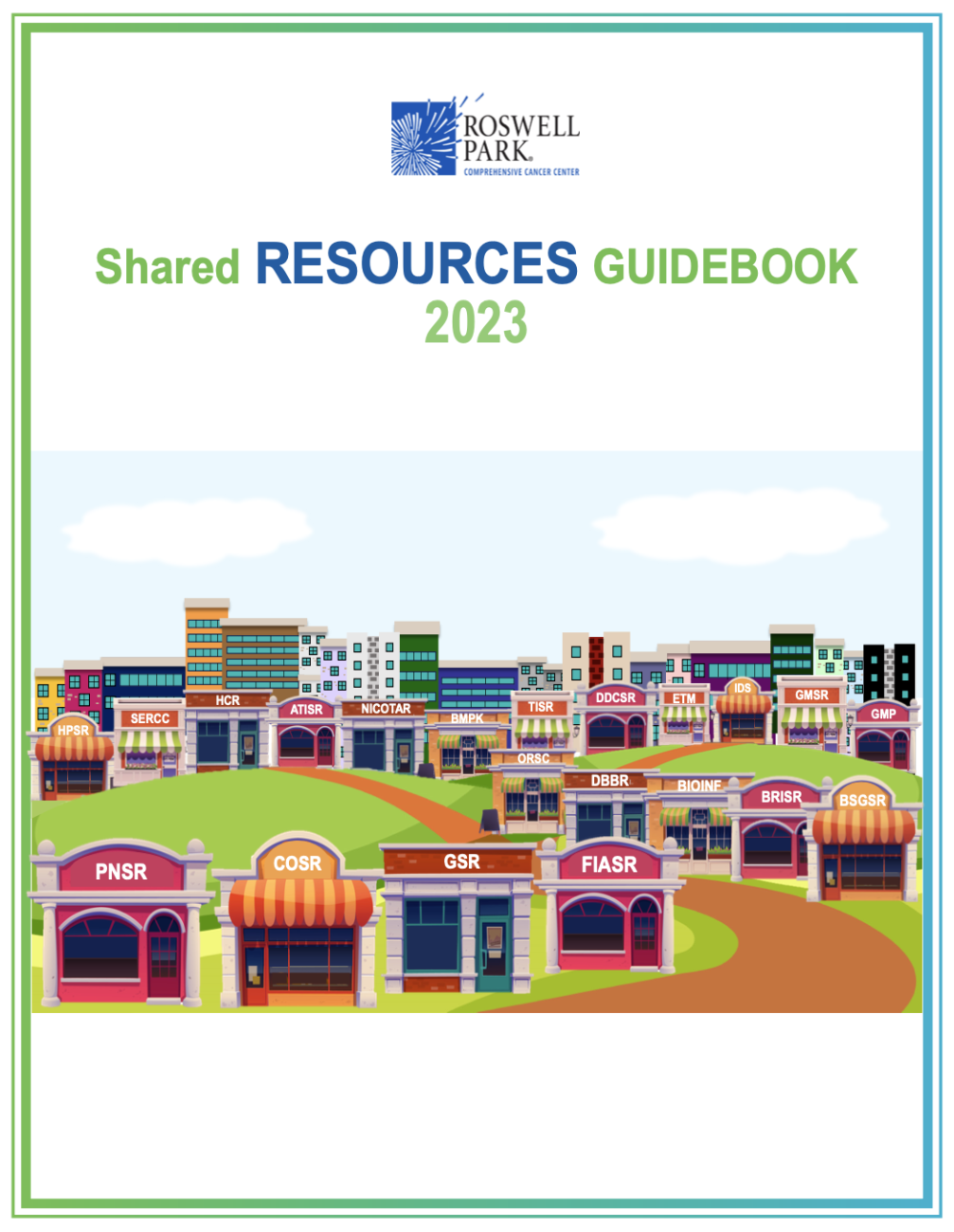 Cover of Shared Resources Guidebook 2023