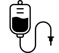 Icon of IV bag