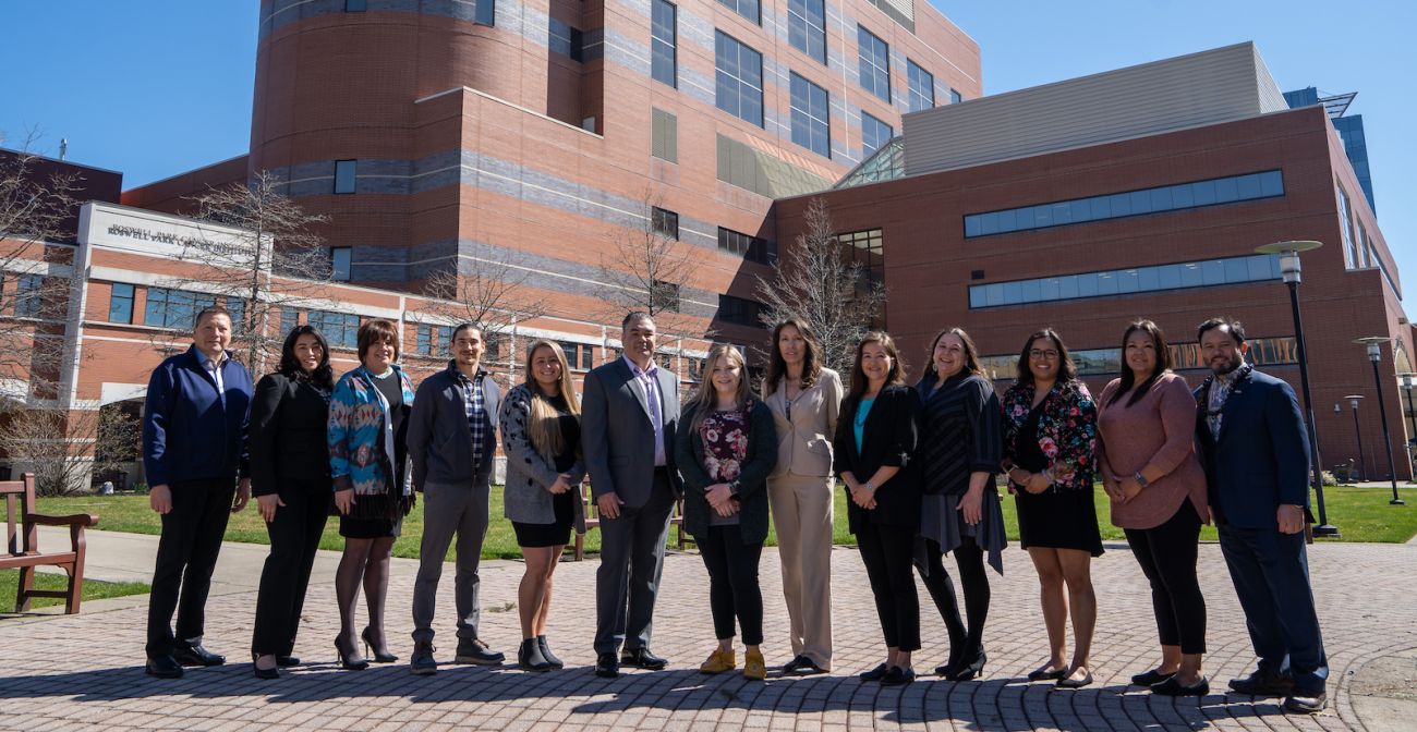 The Department of Indigenous Cancer Health at Roswell Park