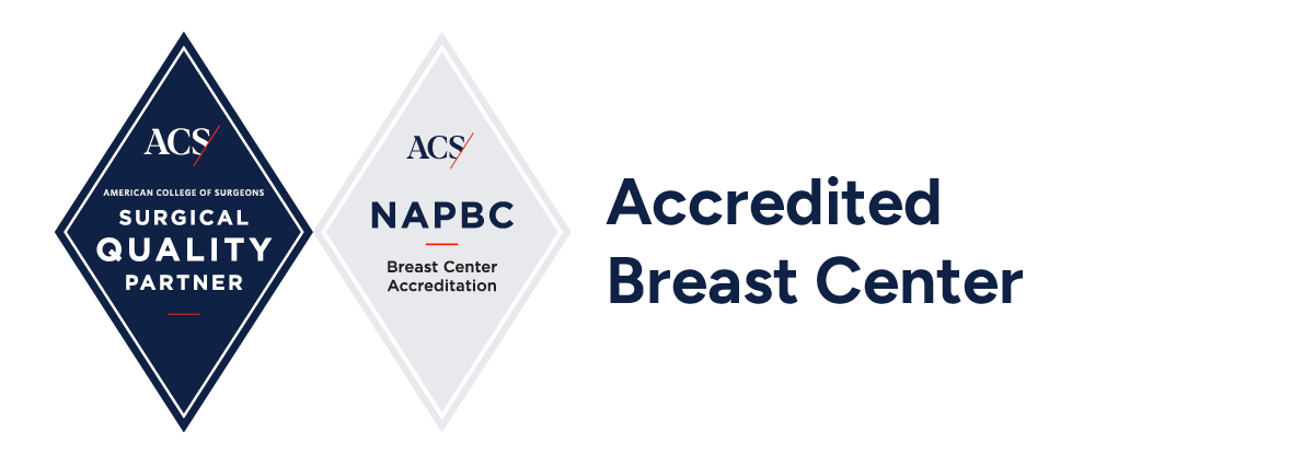 National Accreditation Program for Breast Centers (NAPBC) logo 
