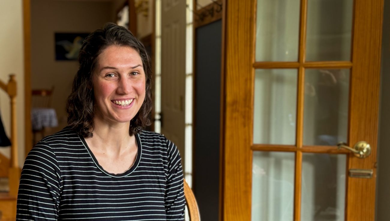 Happy, healthy woman smiling