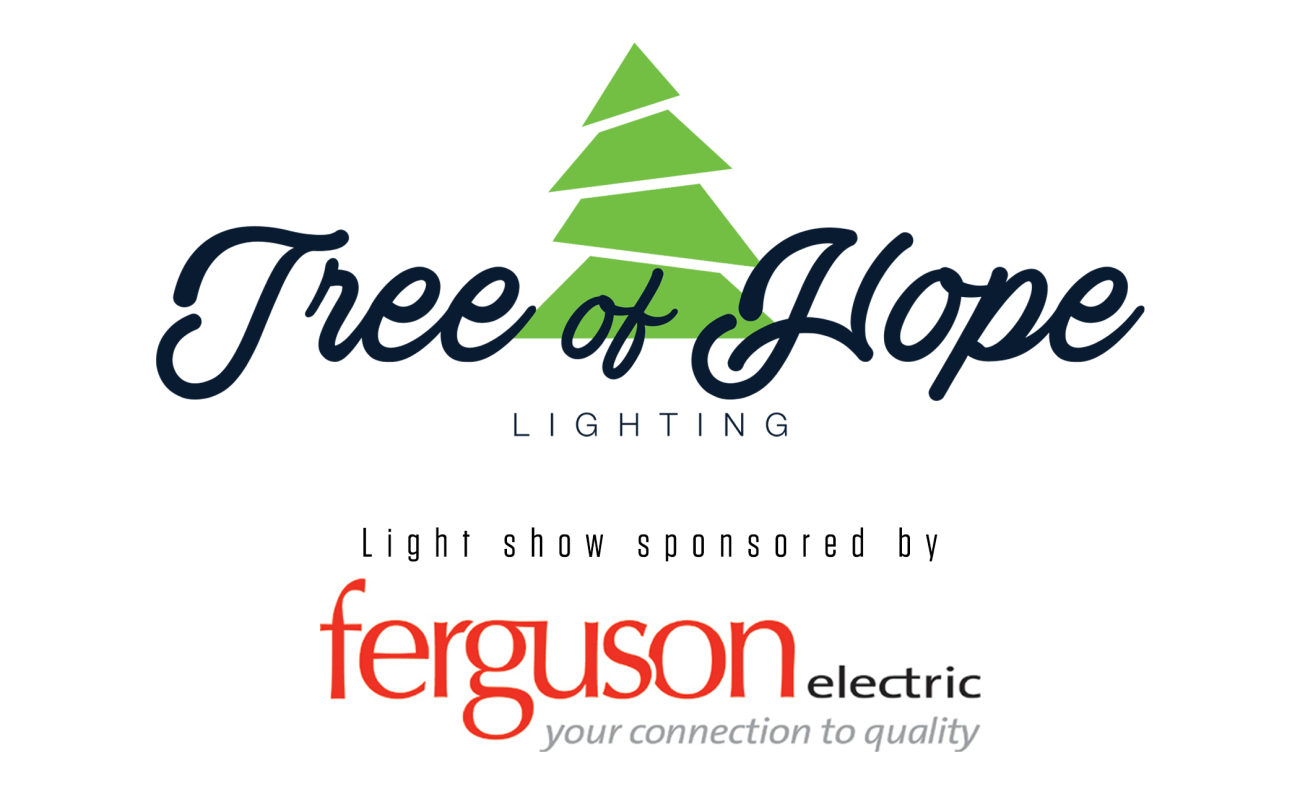 2023 Tree of Hope sponsored by Ferguson Electric 