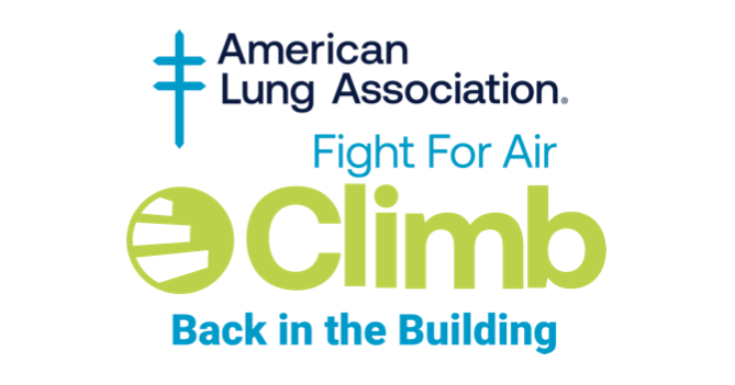 Fight for Air Climb Logo