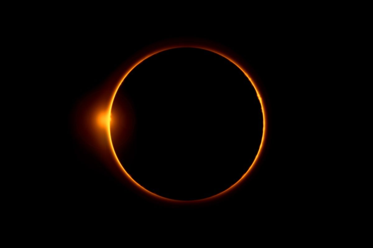 Total solar eclipse