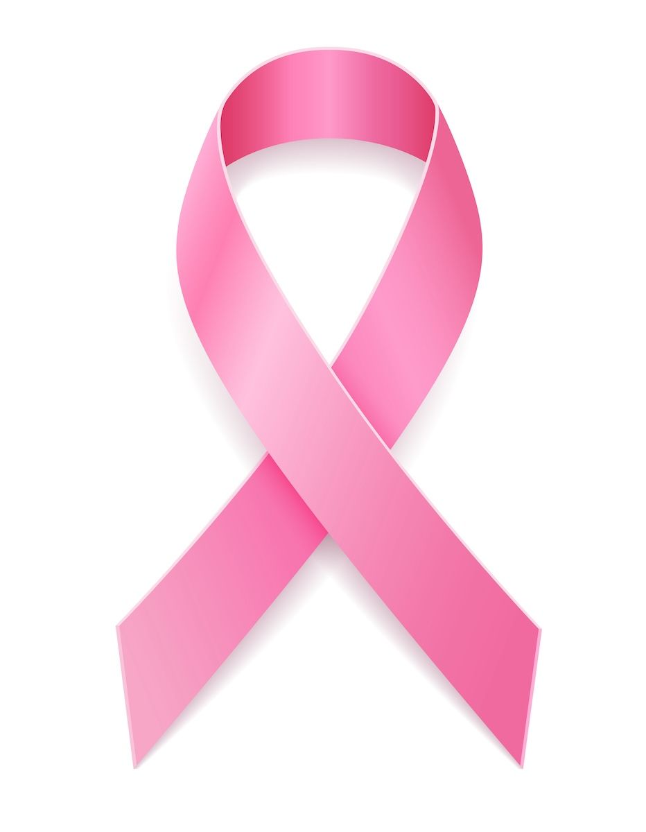 Pink Breast Cancer Ribbon