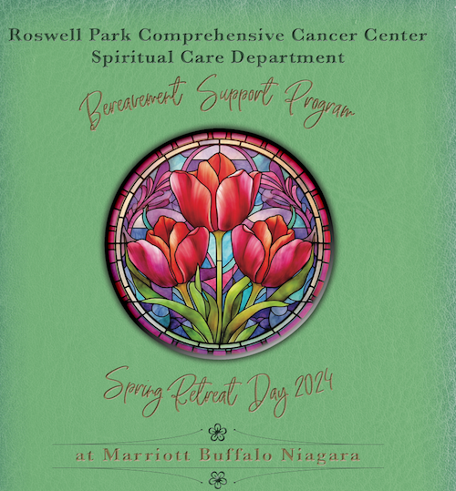 Bereavement Support Program Spring Retreat invite