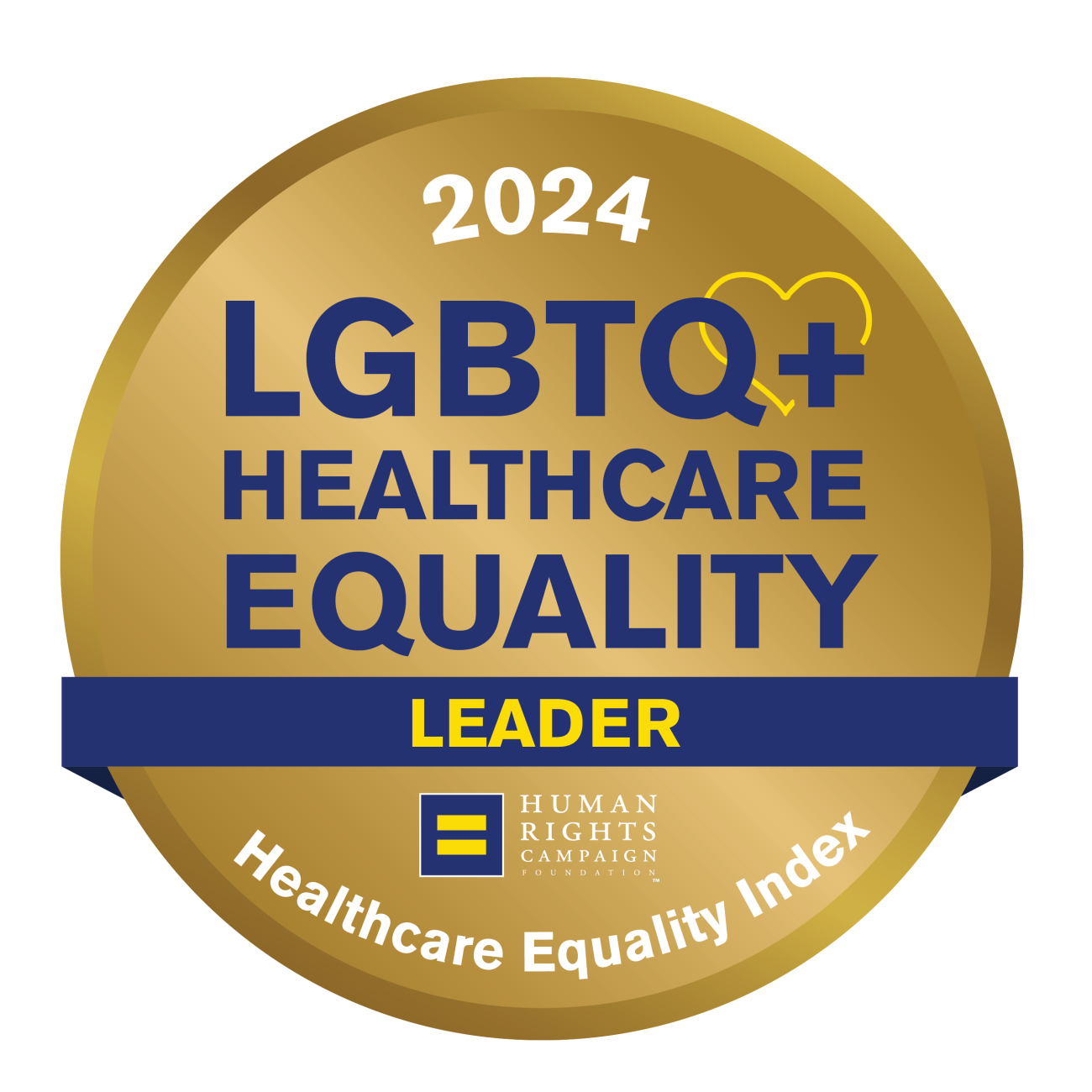 20204 LGBTQ+ Healthcare Equality Leader Logo