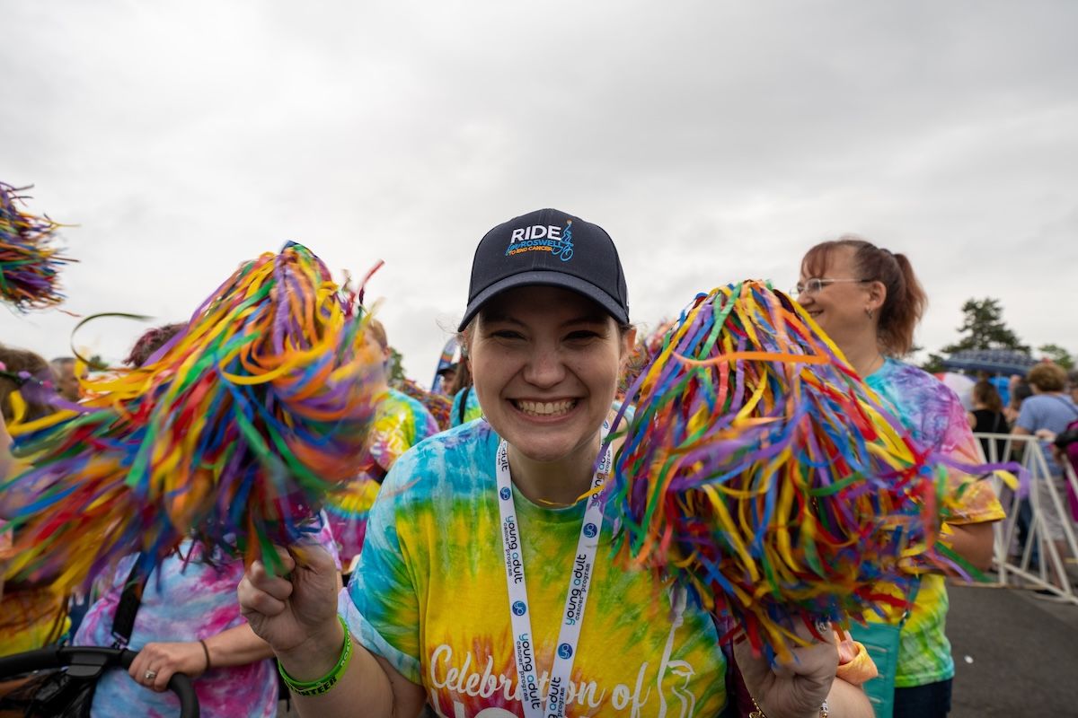 Photo of patient in procession