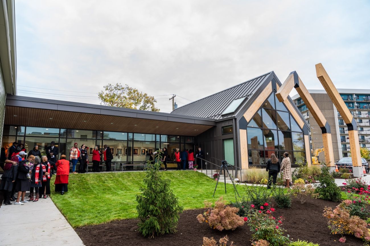 907 Michigan Community Outreach and Engagement Building