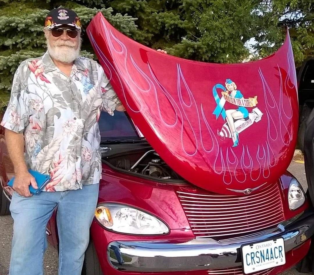 Jim Dorsey brings his custom car to Crusin' for a Cure Buffalo-Niagara and has for all 13 years of the event. 