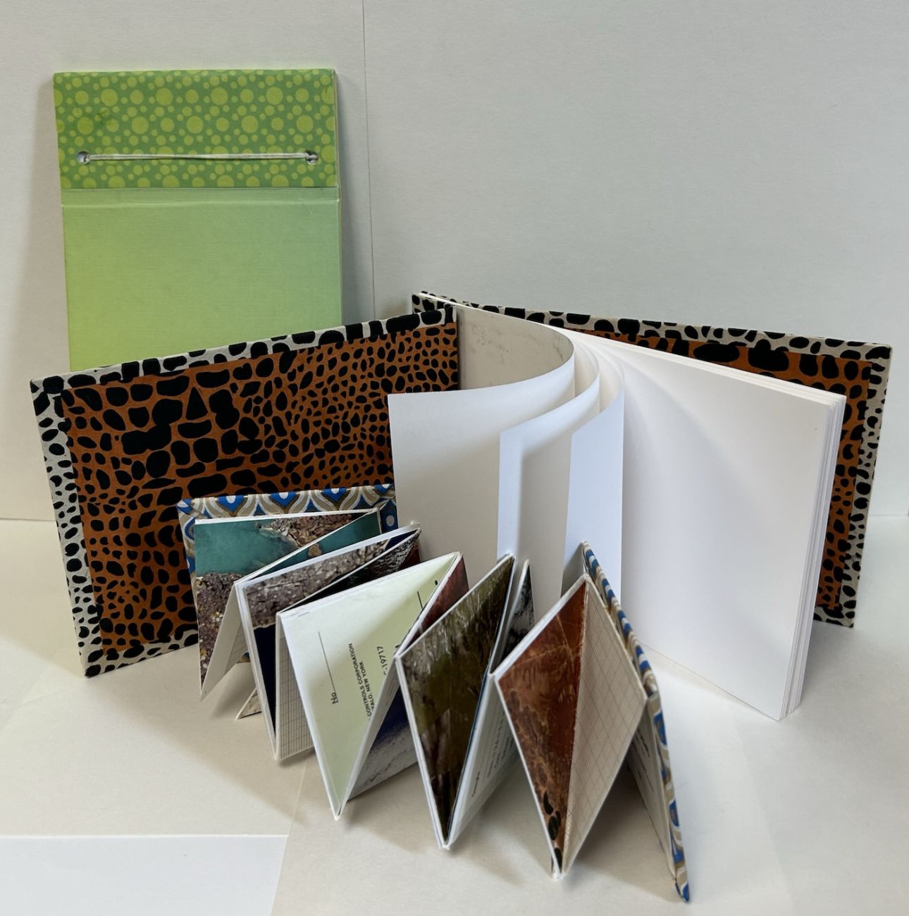 Handmade book made in the Art Heals studio