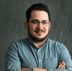 Jack Kavanaugh, LMSW, LGBTQIA+ symposium speaker headshot