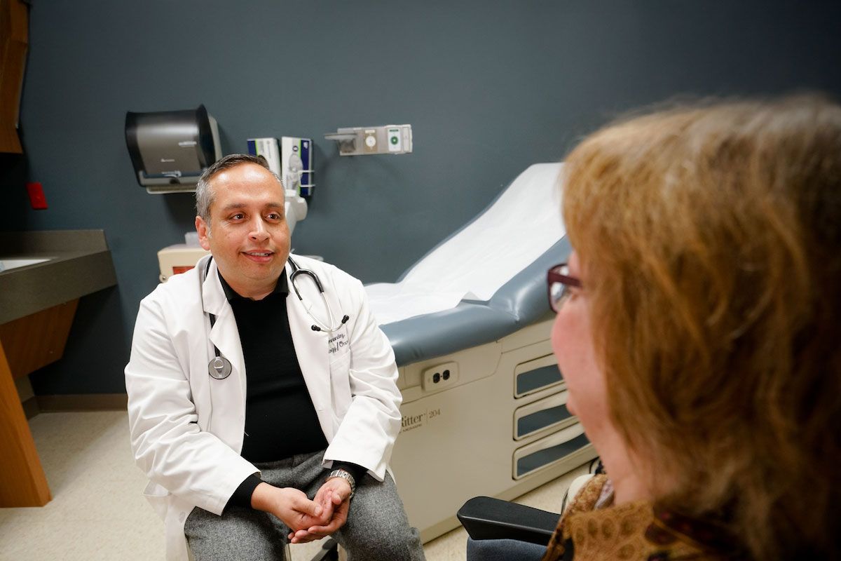 Dr. Hernandez with Patient 2019