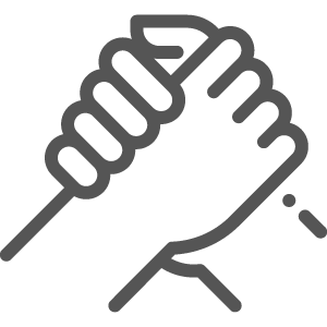 EMAIL Hands Icon