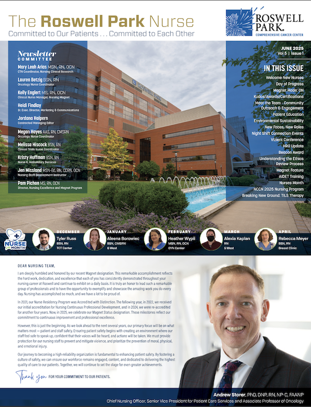 Nursing Newsletter Thumbnail - June 2025