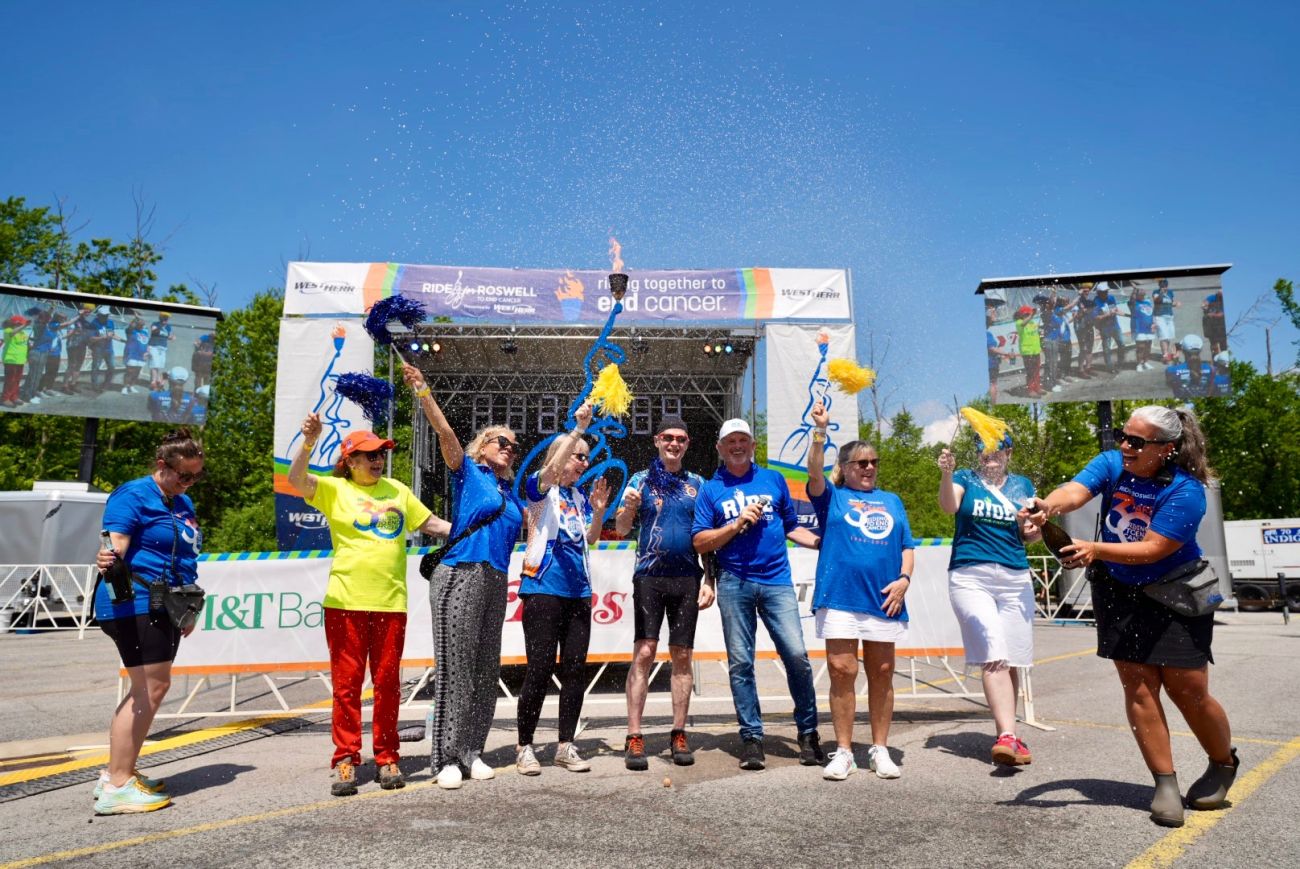 Ride for Roswell hits $6.1M