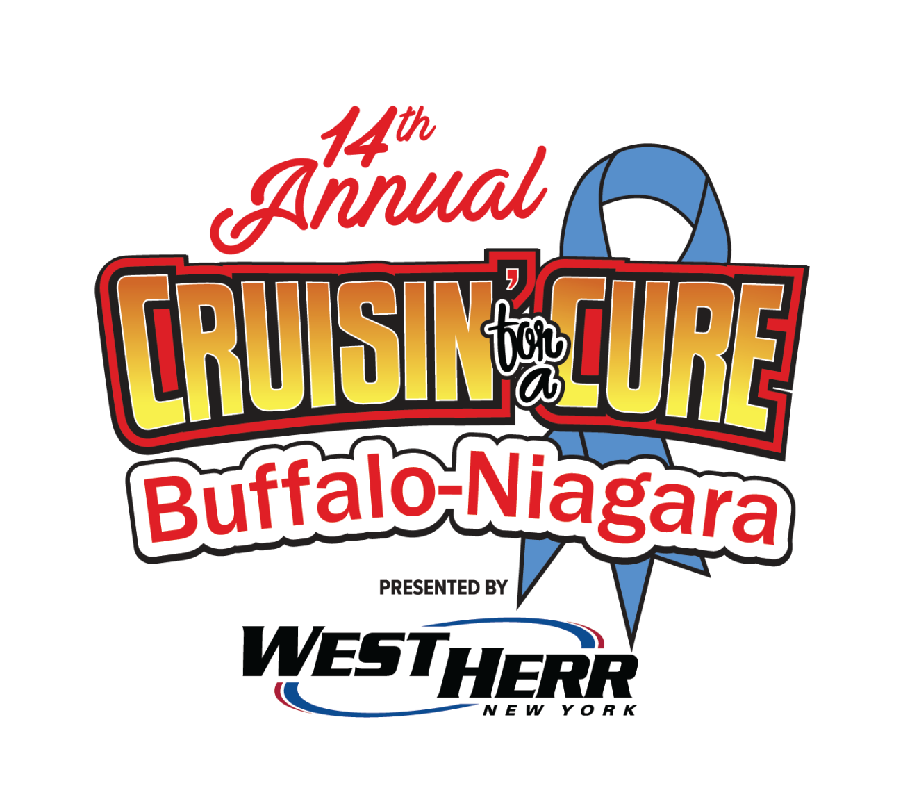14th Annual Cruisin Logo With Red Text