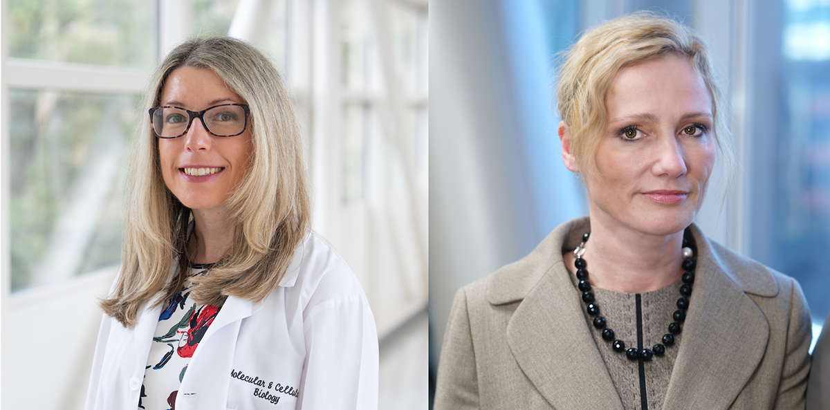 Two women doctors headshots