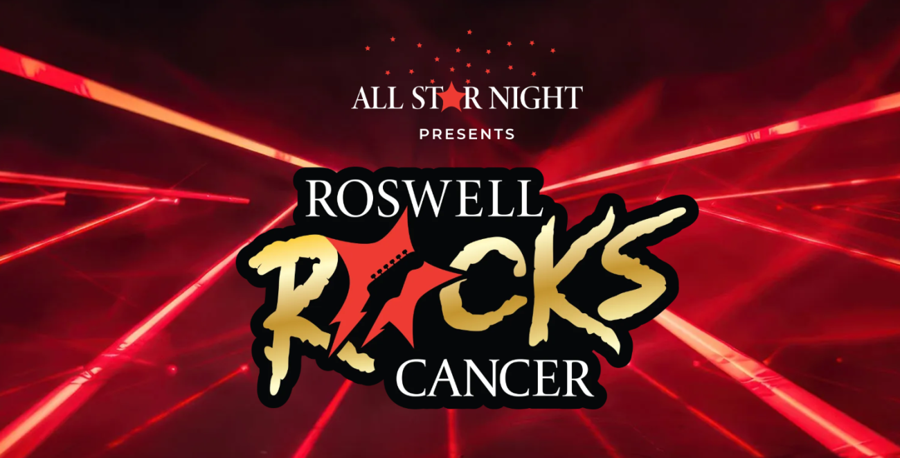 Roswell Rocks Cancer All Star Night Gala