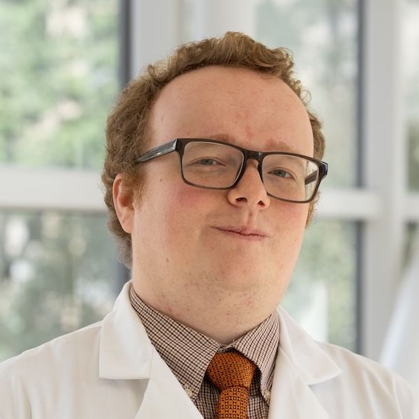 Eric Dove, MD, GU pathology fellow, headshot