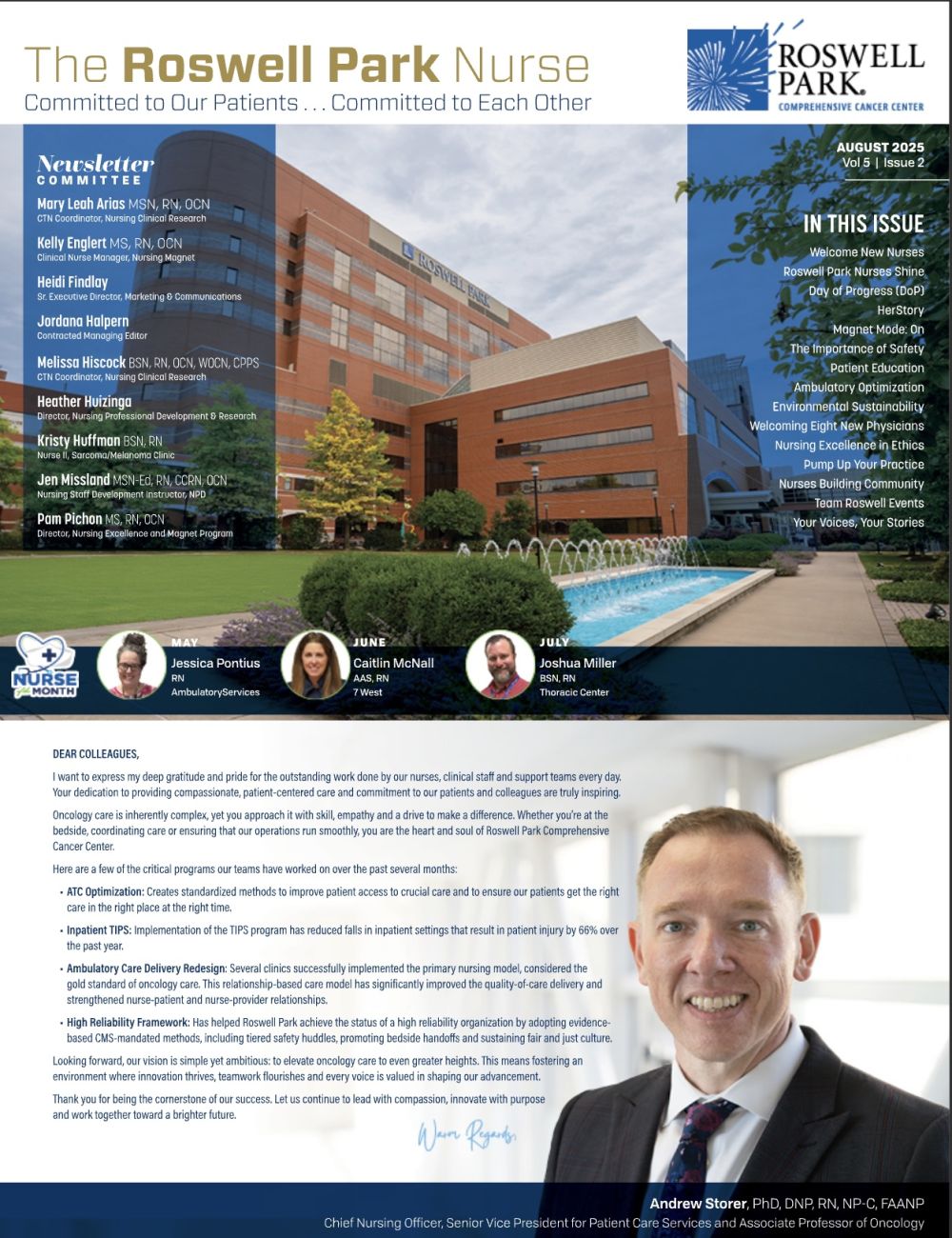Nursing Newsletter Thumbnail - August 2025