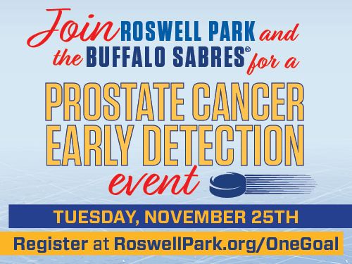 Flyer for November 2025 prostate early detection event