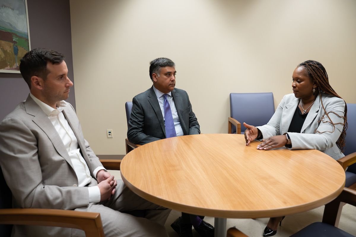 3 researchers discuss their findings