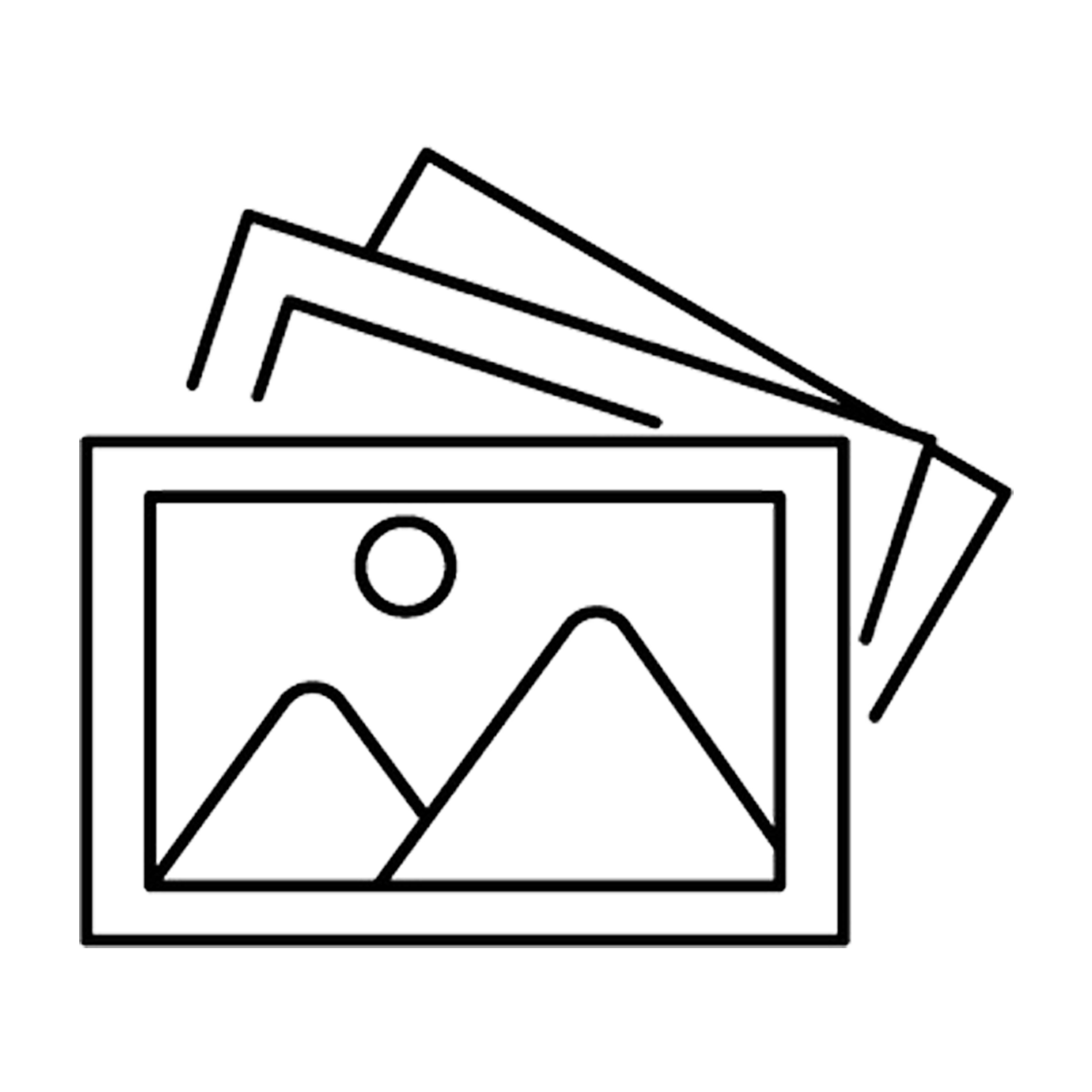 A drawing of a stack of photographs 