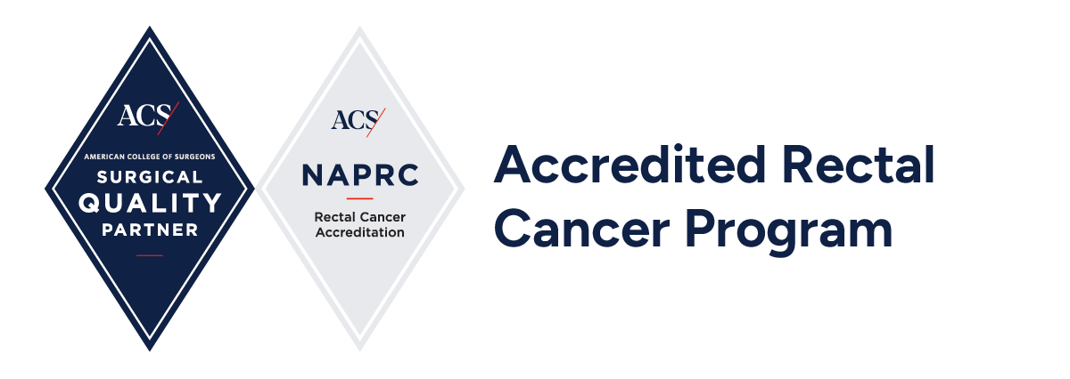 National Accreditation Program for Rectal Cancers Accredited Rectal Center