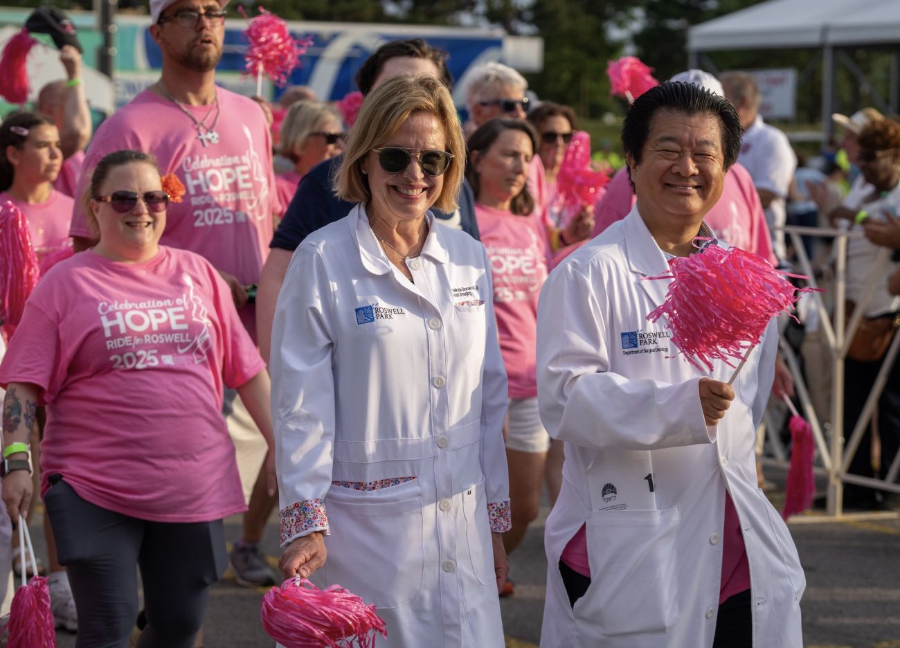 Doctors lead group of survivors 