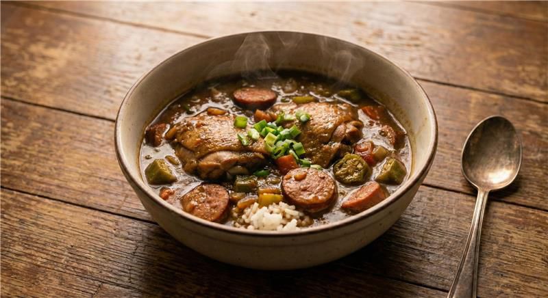 Chicken Gumbo